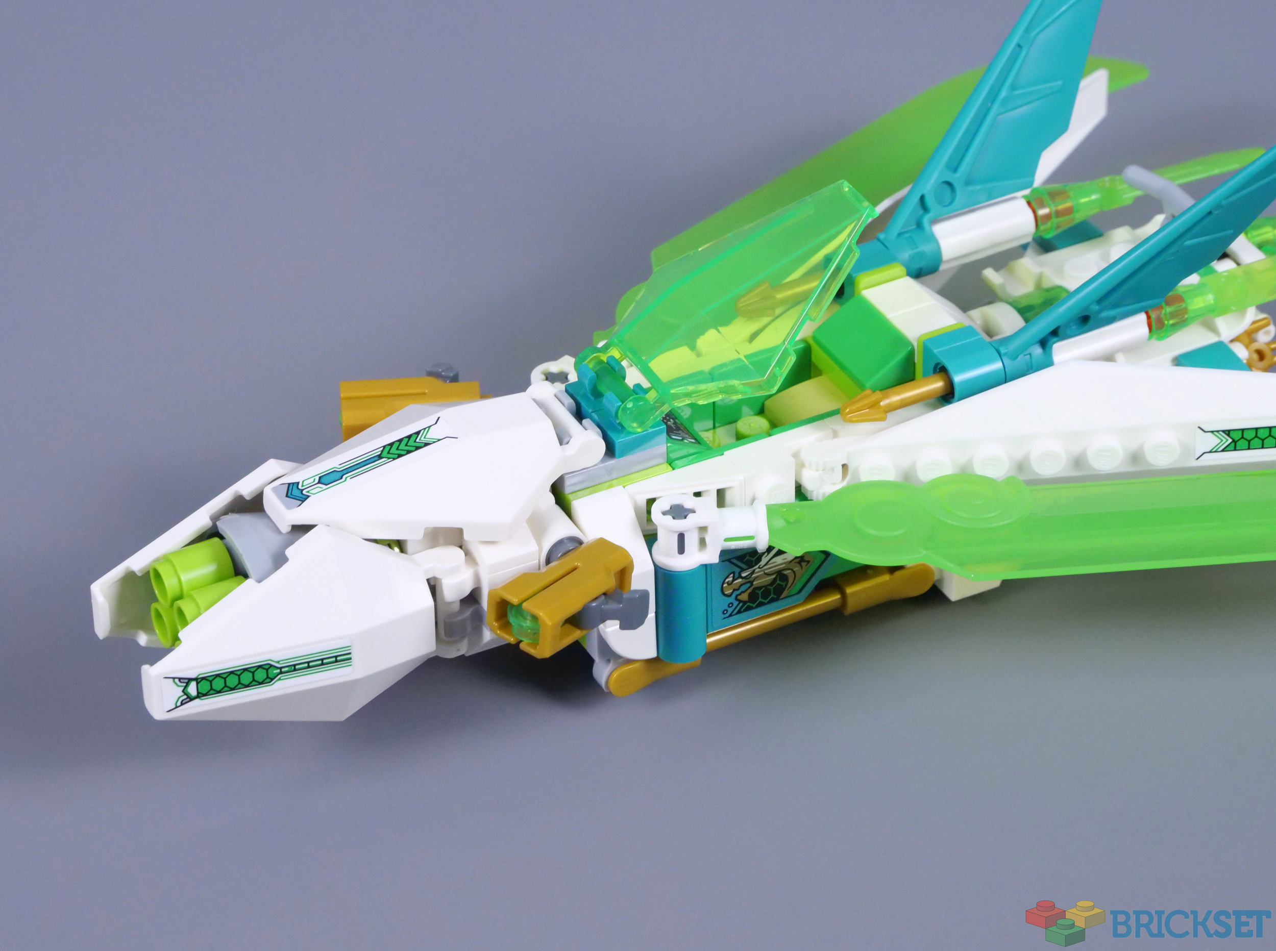 まい LEGO Monkie Kid Mei's Dragon Jet • Set 80041 • SetDB